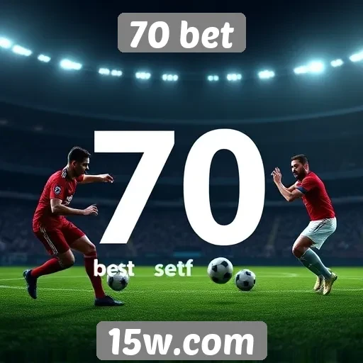 Comparativo de bônus oferecidos pela 70 bet