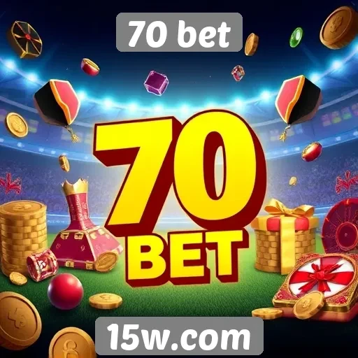 70 bet oferece diversas opções de jogos online