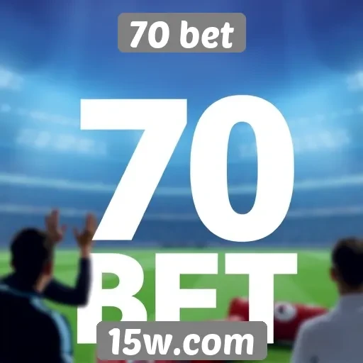Funcionamento da plataforma de apostas 70 bet