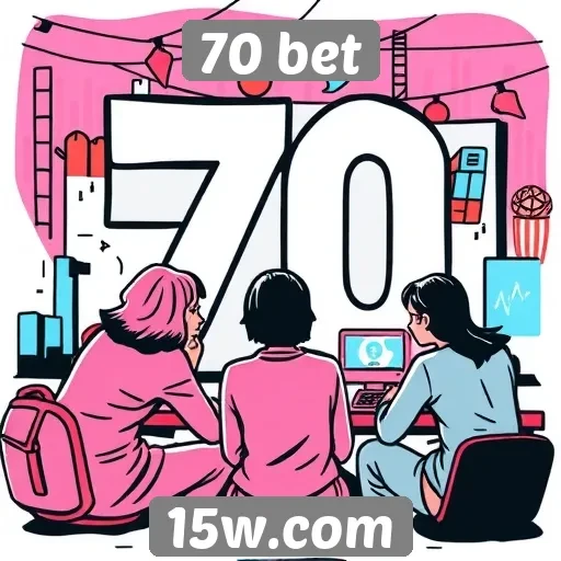 Estudo sobre a popularidade do site 70 bet entre os jovens