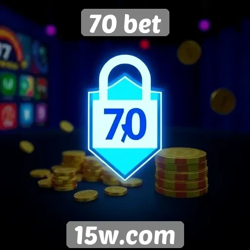 Avaliação da segurança do site 70 bet