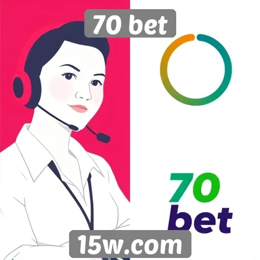 Suporte ao cliente no 70 bet é eficiente e acessível